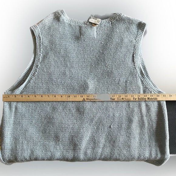 Vintage NWT Van Gogh Inspired JK Alpine Collection Sunflower Sweater Vest W22/24 - Picture 14 of 14